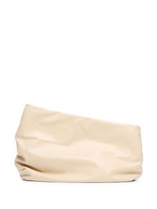 Marsèll Fantasma grote leren schoudertas - Beige