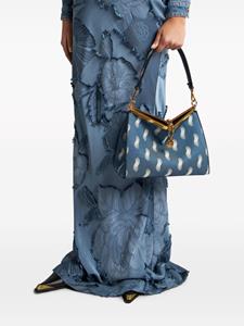 ETRO Denim schoudertas - Blauw