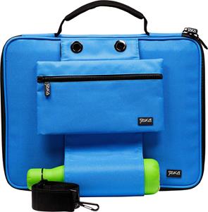 YAKA laptoptas voor 13,3 inch laptop, blauw