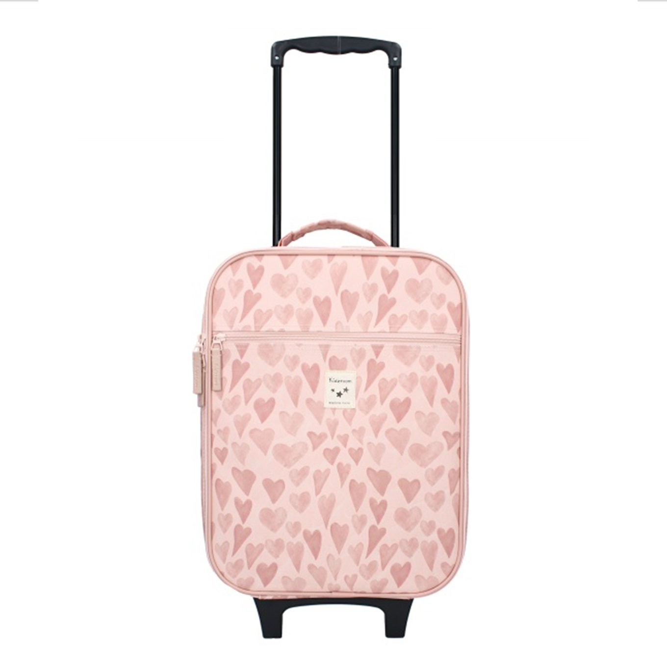 Kidzroom Sevilla Current Legend Trolley Suitcase pink Zachte koffer