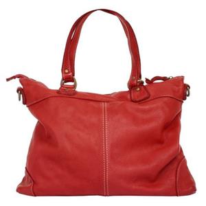 Cluty Shopper echt leer, made in italy