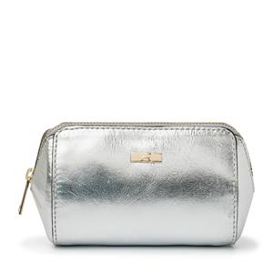 DR Amsterdam Mint Make-Up Bag silver