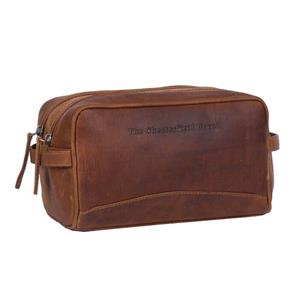 The Chesterfield Brand Stefan Toiletbag cognac