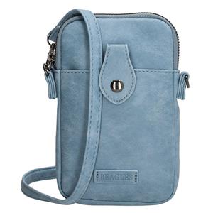 Phone Bag Telefoontasje Fontecada Staal Blauw
