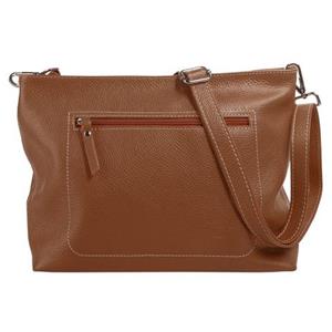 Samantha Look Schoudertas echt leer, made in italy
