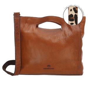 Micmacbags Wildlife Handtas - Bruin