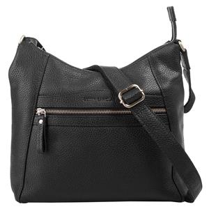 Betty Barclay Schoudertas echt leder