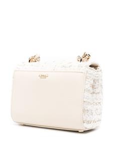 Aspinal Of London Lottie tweed schoudertas - Beige