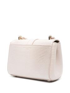 Aspinal Of London Lottie leren schoudertas - Beige