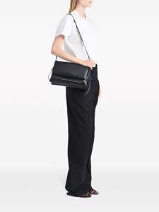 Proenza Schouler City leren schoudertas - Zwart