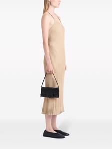 Proenza Schouler Flip schoudertas met slot - Zwart
