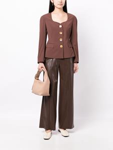 Mulberry Retwist Hobo leren schoudertas - Bruin