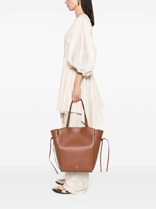 Mulberry Clovelly leren schoudertas - Bruin