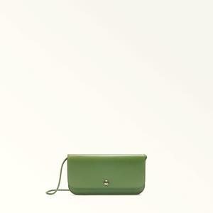 Furla Schoudertas in leer  GENESI