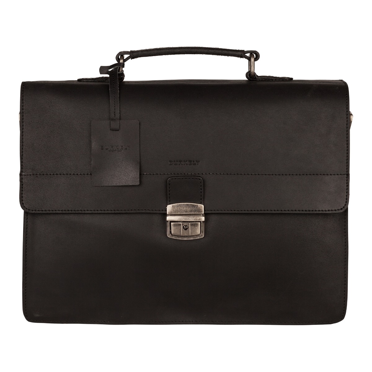 Burkely Vintage Dean briefcase-Black