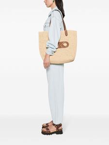 Michael Kors logo-patch tote bag - Beige