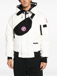 Canada Goose Heuptas met logopatch - Zwart