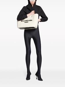 Balenciaga Duty Free medium lammy draagtas - Beige