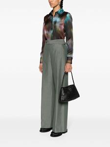 DRAGON DIFFUSION Roasanna leren shopper - Zwart
