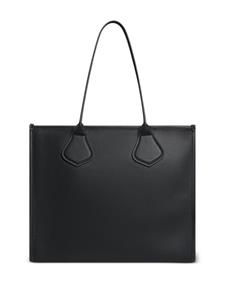 Lancel Jour de  grote leren shopper - Zwart