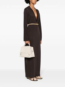 Orciani small Sveva Soft leather tote bag - Beige