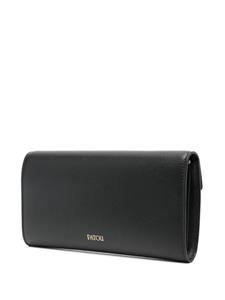 Patou JP leren clutch - Zwart