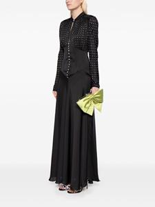 Sachin & Babi Cupids clutch met strikdetail - Groen