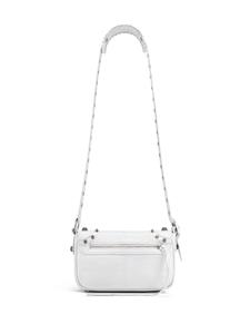 Balenciaga Le Cagole XS DIYmetalen messengertas - Wit