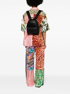 Love Moschino sequin-logo backpack - Zwart