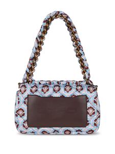 ETRO Bond gewatteerde schoudertas - Blauw