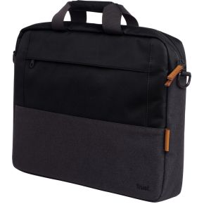 Trust laptoptas Lisboa voor 16 inch laptops, zwart