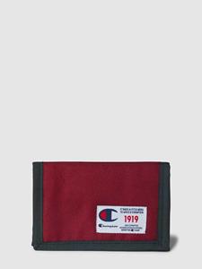 Champion Portemonnee met labelpatch