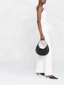 FENDI graphy leren schoudertas - Zwart