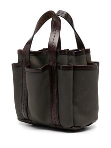 Max Mara Giardiniera kleine shopper - Groen