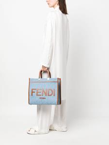 FENDI Sunshine medium shopper - Blauw