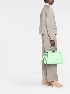 FENDI Peekaboo Iseeu shopper - Groen