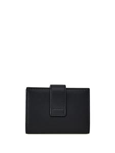 Ferragamo Hug portemonnee met colourblocking - Zwart