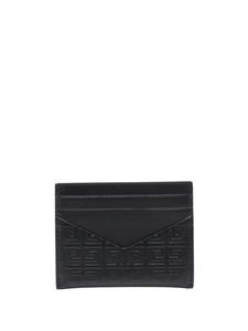 Givenchy Pasjeshouder met logo - Zwart