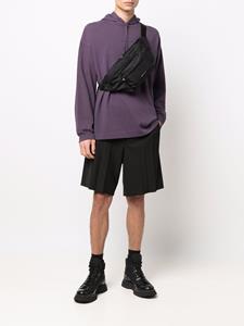 Givenchy Heuptas met logoplakkaat - Zwart