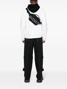 Givenchy Toilettas met logoprint en G-rits - Zwart