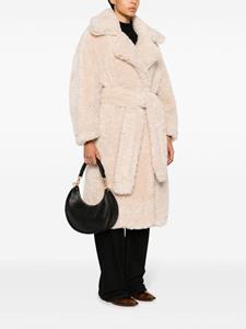 FENDI graphy kleine schoudertas - Zwart