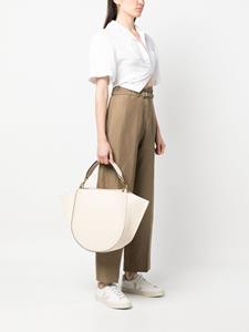 Wandler Trapeze shopper - Beige