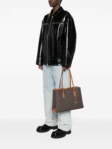 Michael Michael Kors Ruthie medium leren shopper - Bruin
