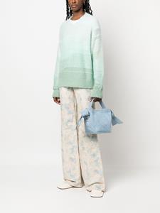 Acne Studios Shopper met geknoopt detail - Blauw