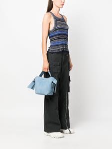 Acne Studios Shopper met logoprint - Blauw