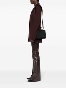 Givenchy 4G kleine shopper - Zwart
