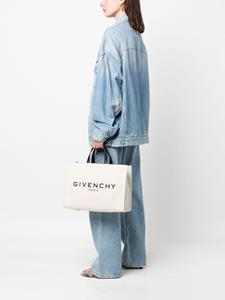 Givenchy Shopper met logo - Zwart
