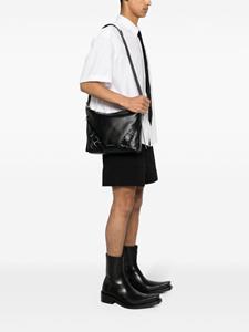 Givenchy Voyou leren messengertas - Zwart