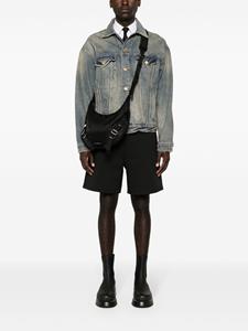 Givenchy Voyou crossbodytas met gesp - Zwart
