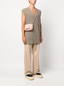 Acne Studios Musubi kleine crossbodytas - Roze